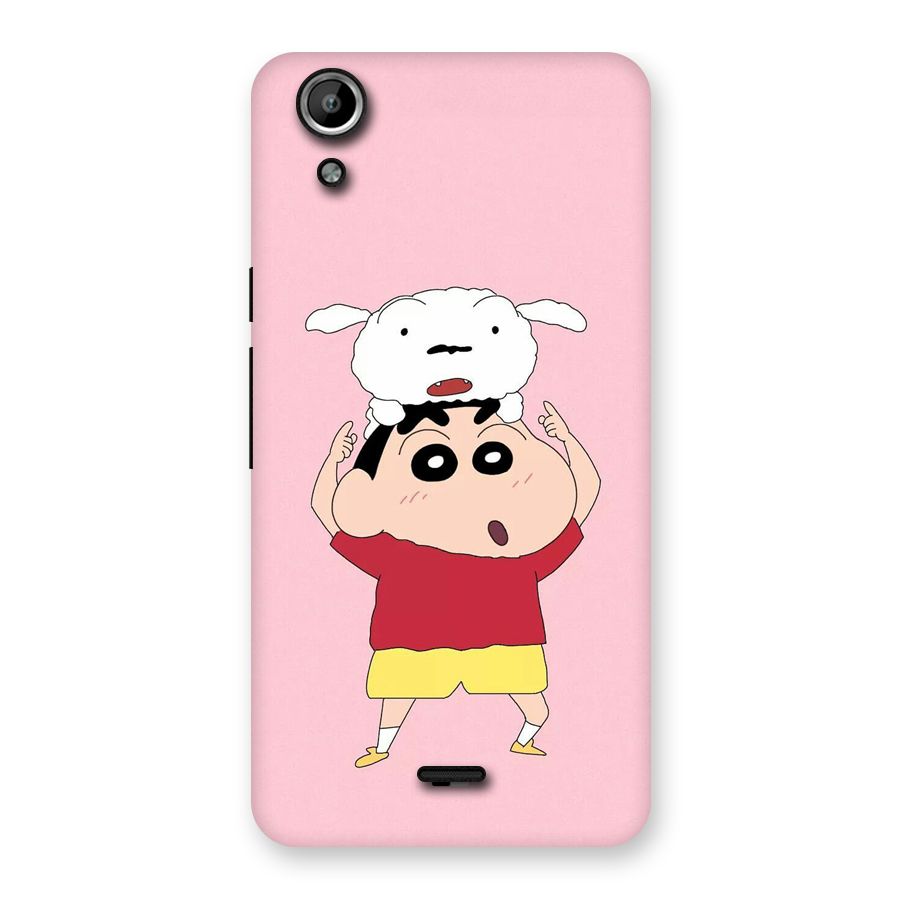 Cute Sheero Back Case for Canvas Selfie Lens Q345