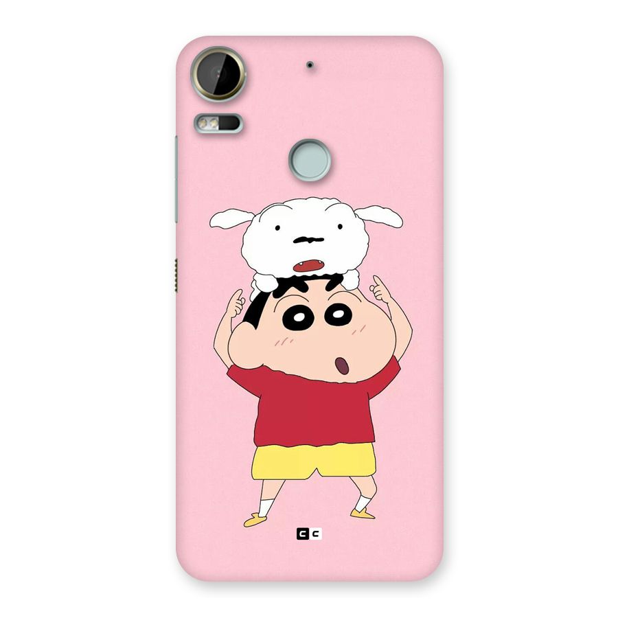 Cute Sheero Back Case for Desire 10 Pro
