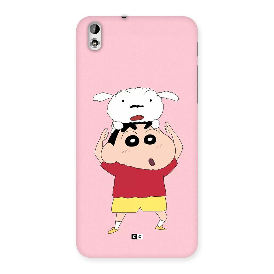 Cute Sheero Back Case for Desire 816g