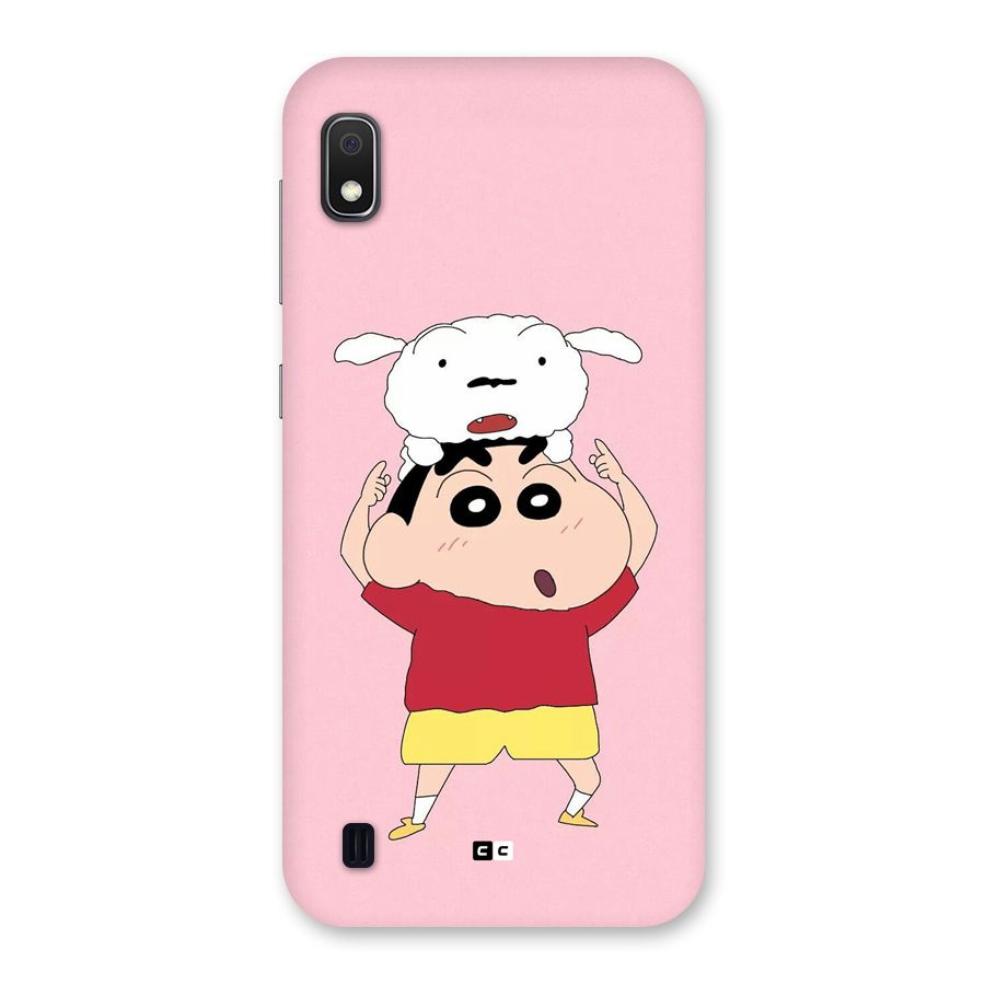 Cute Sheero Back Case for Galaxy A10