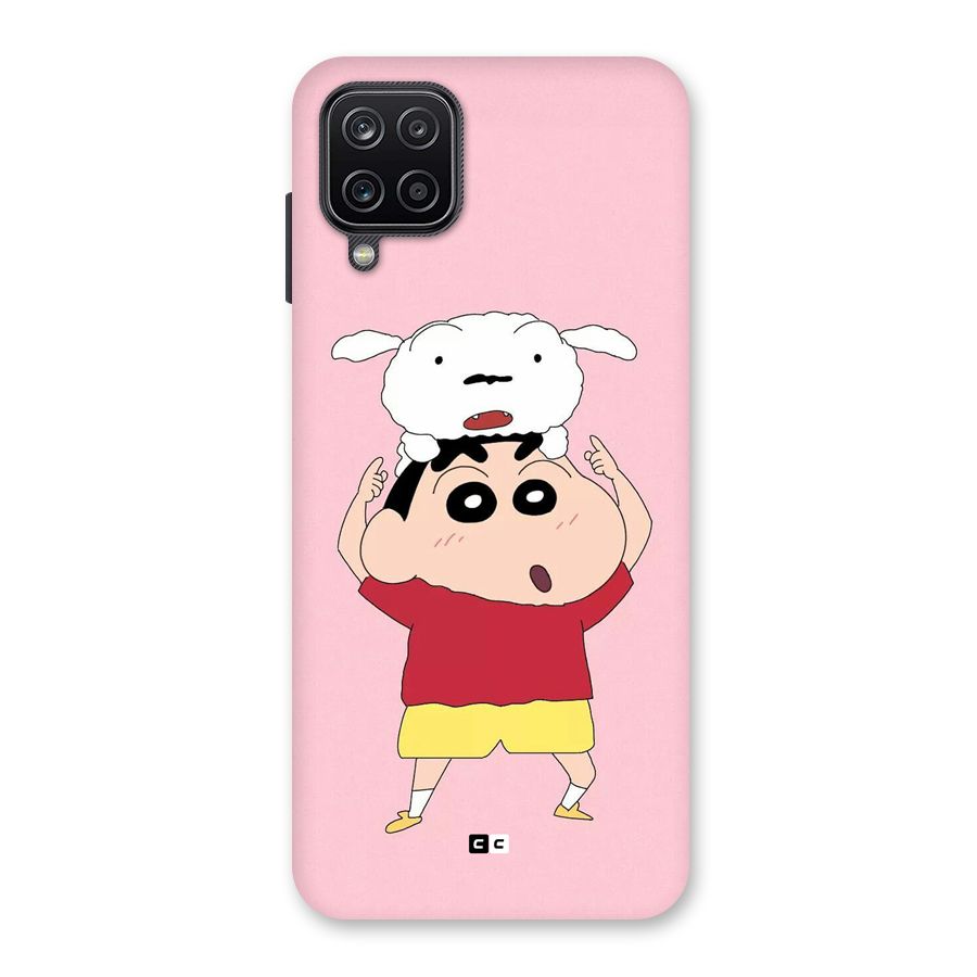 Cute Sheero Back Case for Galaxy A12