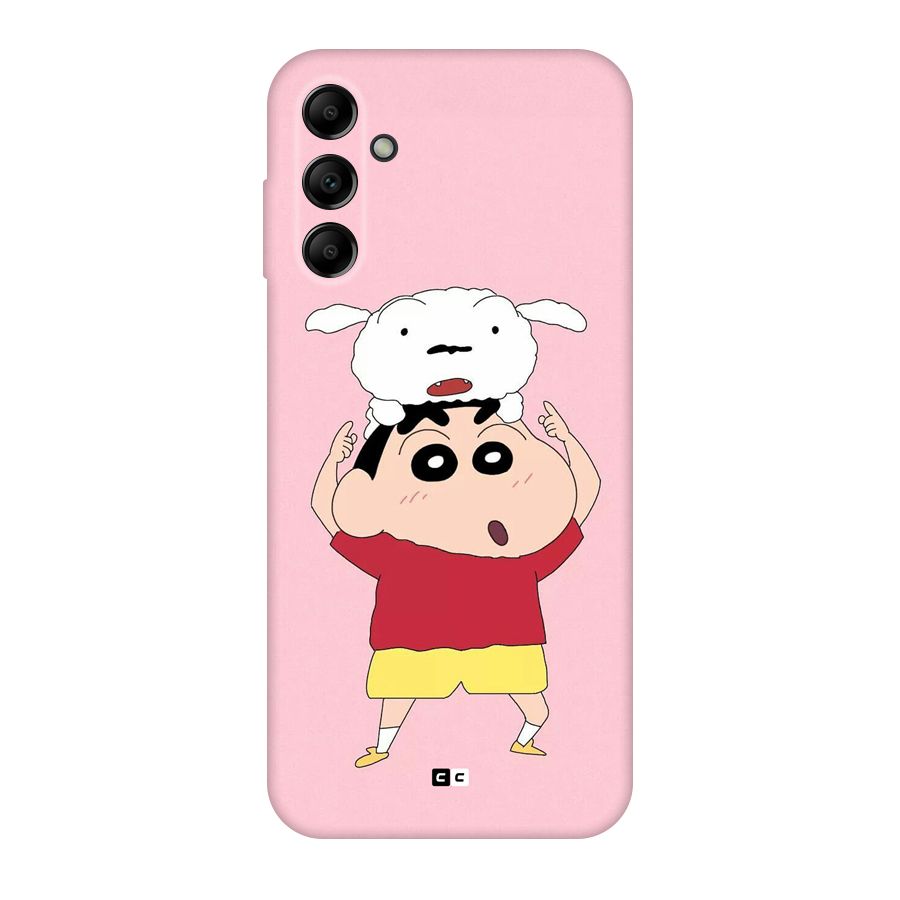 Cute Sheero Back Case for Galaxy A14 5G