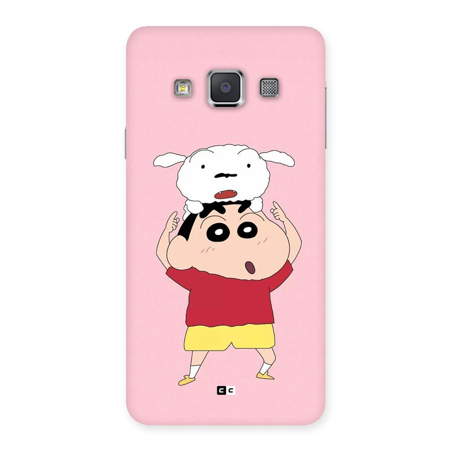Cute Sheero Back Case for Galaxy A3