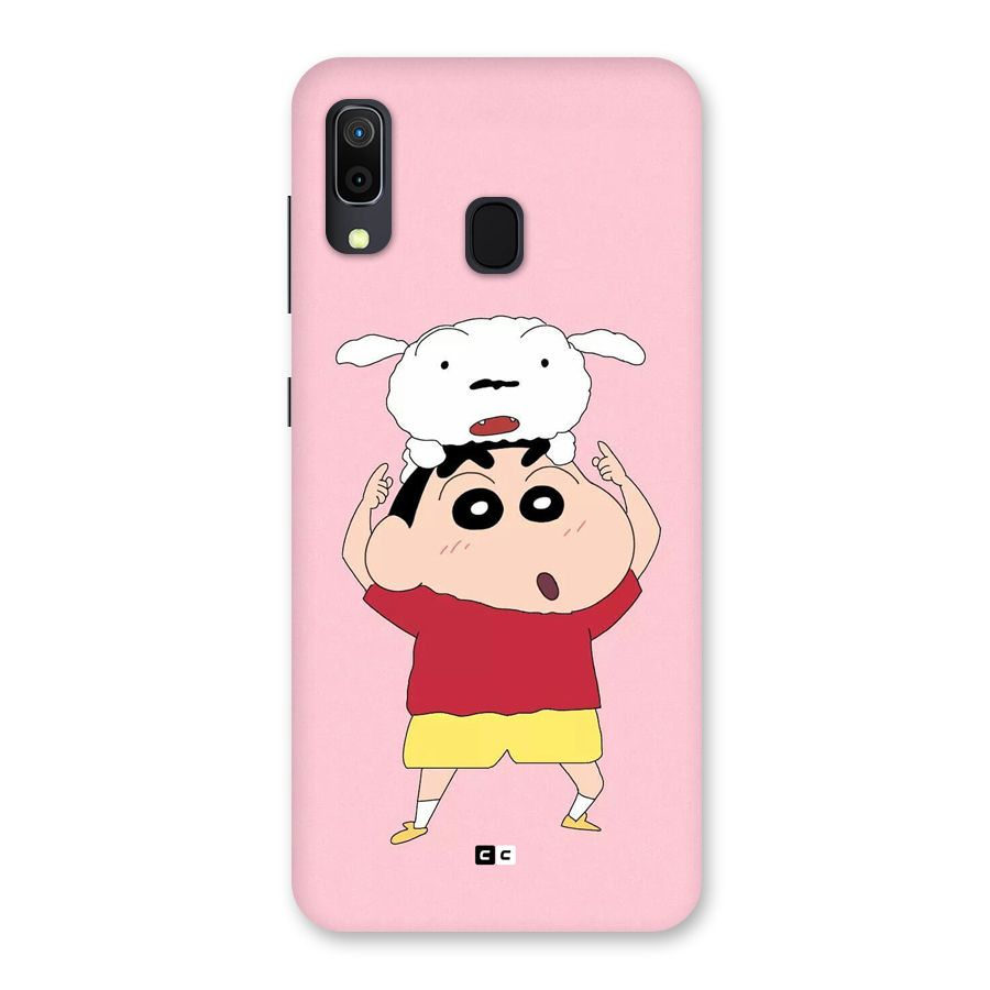 Cute Sheero Back Case for Galaxy A30