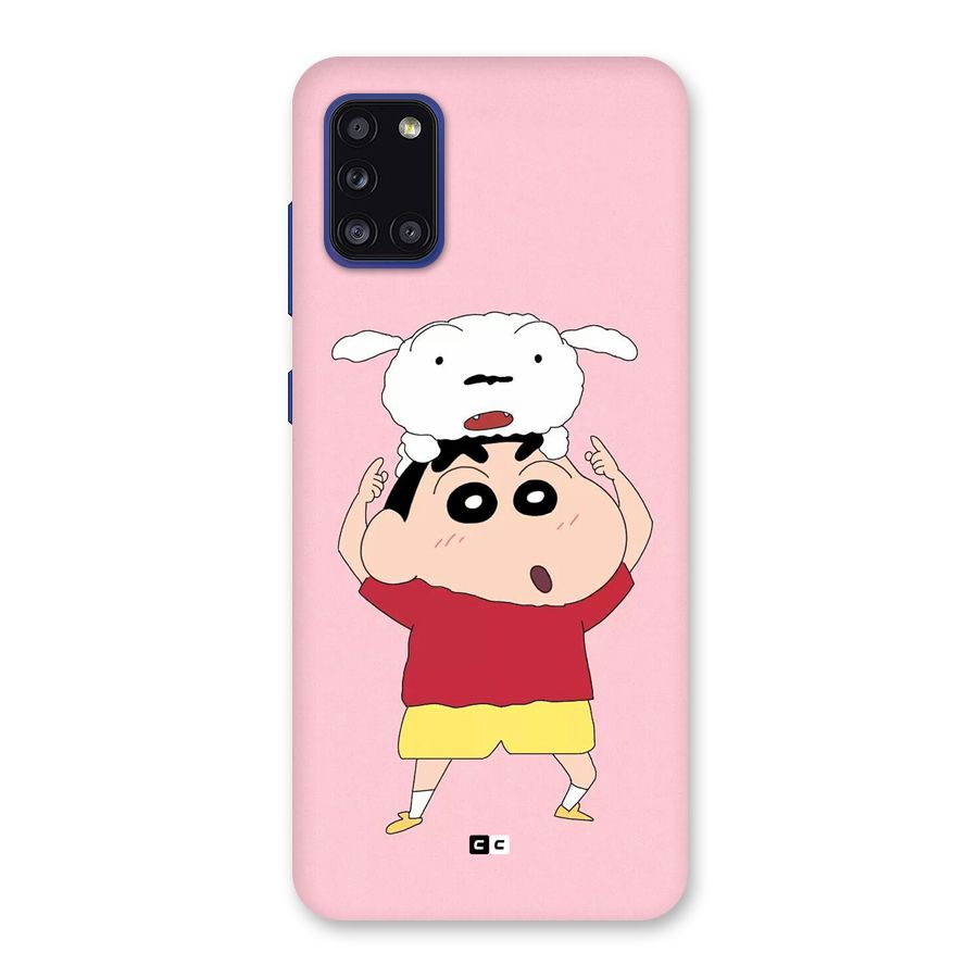 Cute Sheero Back Case for Galaxy A31