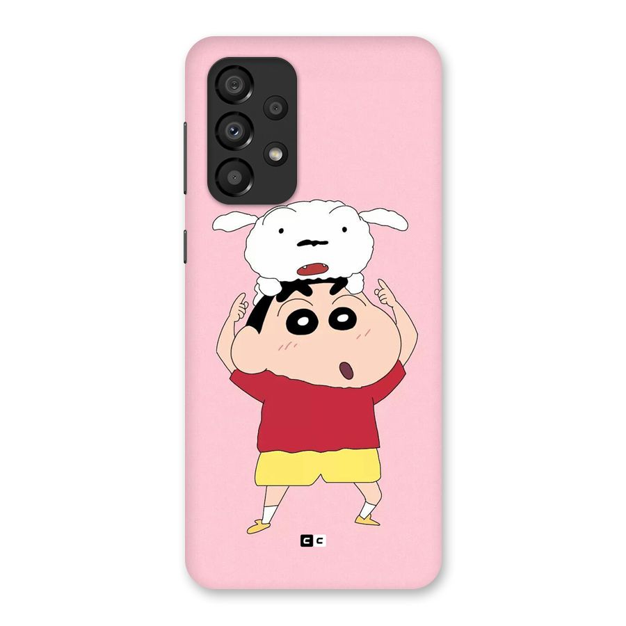 Cute Sheero Back Case for Galaxy A33 5G