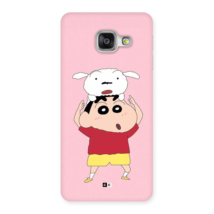 Cute Sheero Back Case for Galaxy A3 (2016)