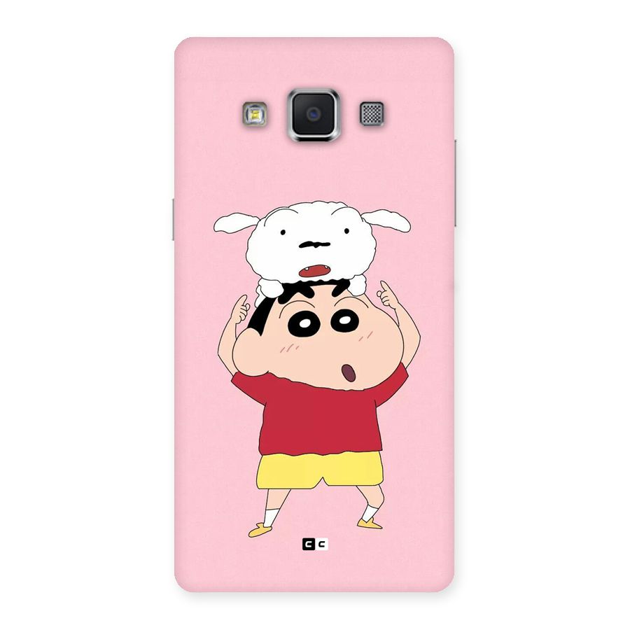 Cute Sheero Back Case for Galaxy A5