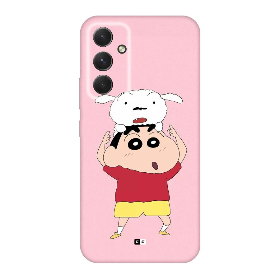 Cute Sheero Back Case for Galaxy A54