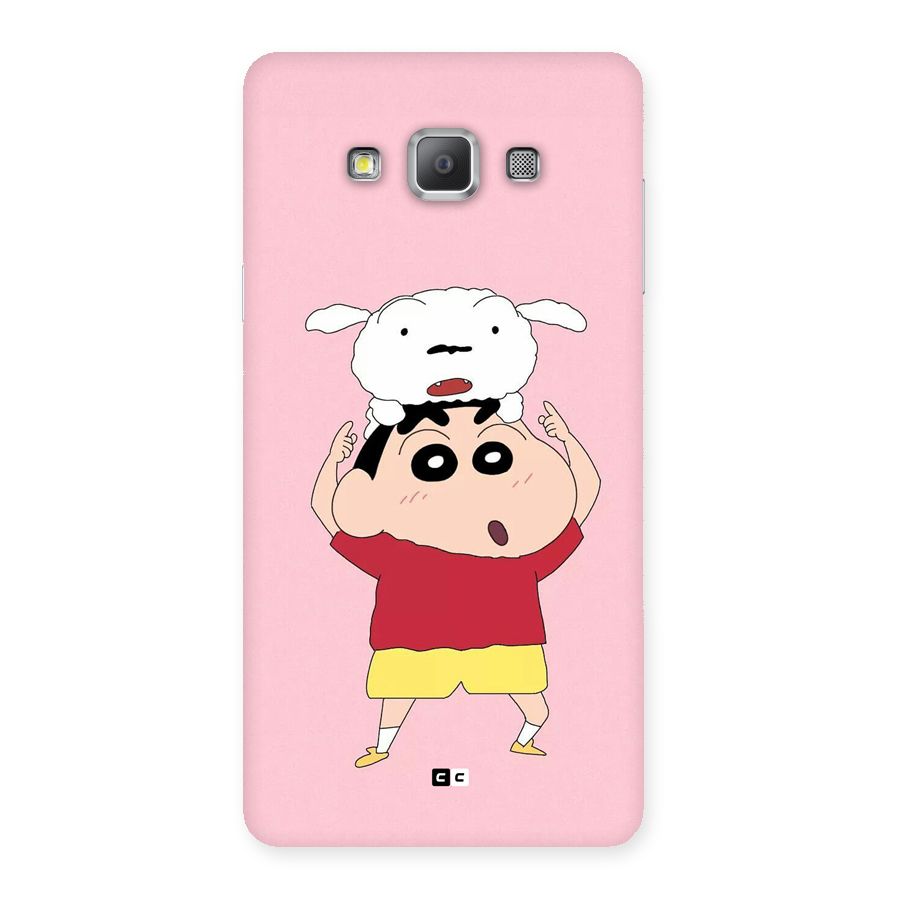Cute Sheero Back Case for Galaxy A7