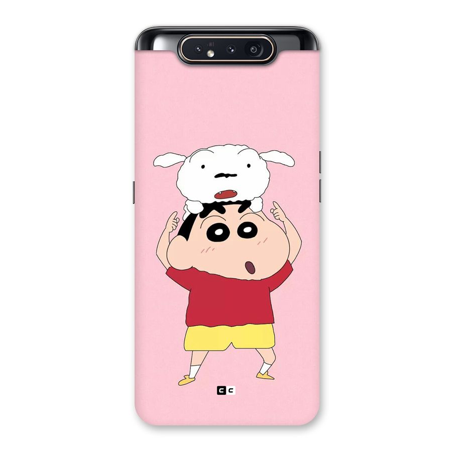 Cute Sheero Back Case for Galaxy A80