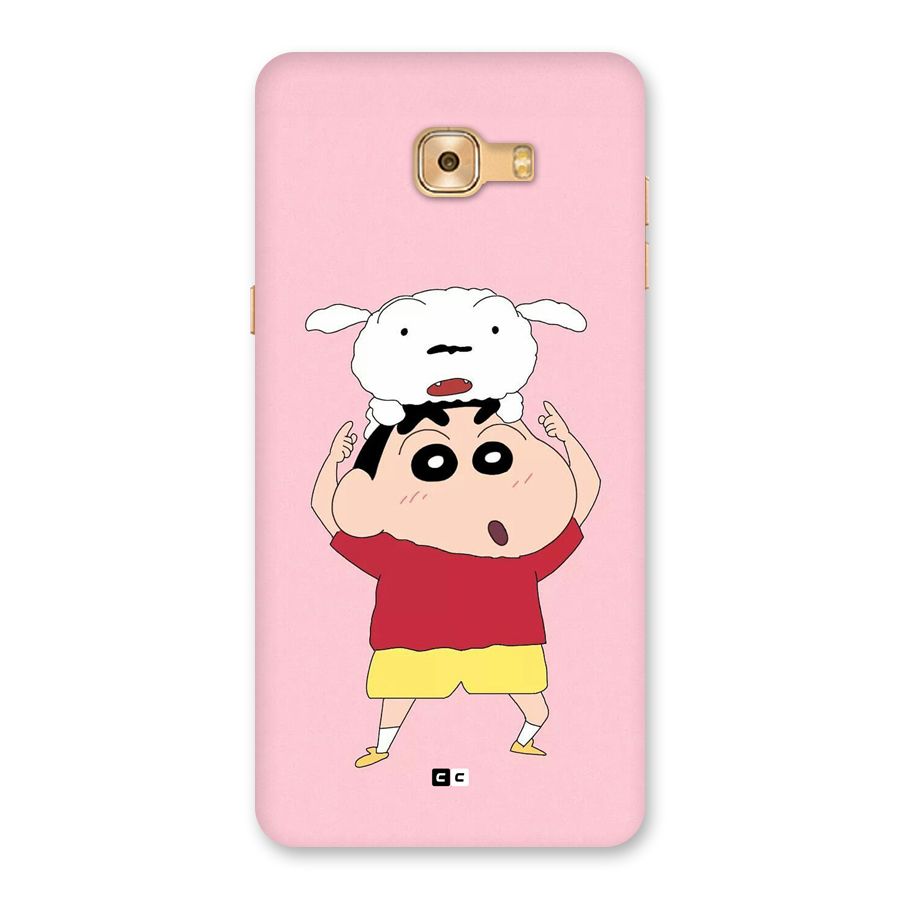 Cute Sheero Back Case for Galaxy C9 Pro