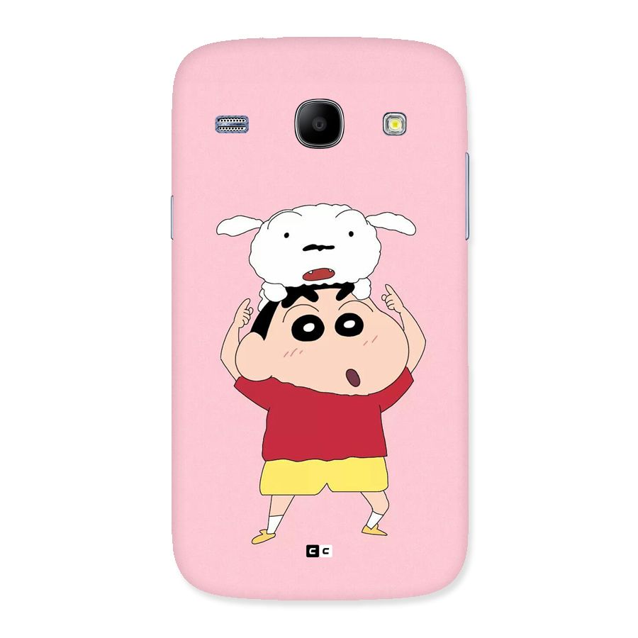 Cute Sheero Back Case for Galaxy Core