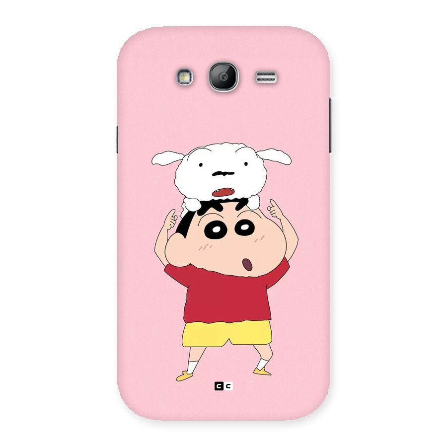 Cute Sheero Back Case for Galaxy Grand