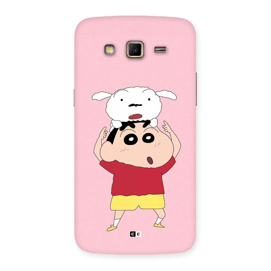 Cute Sheero Back Case for Galaxy Grand 2