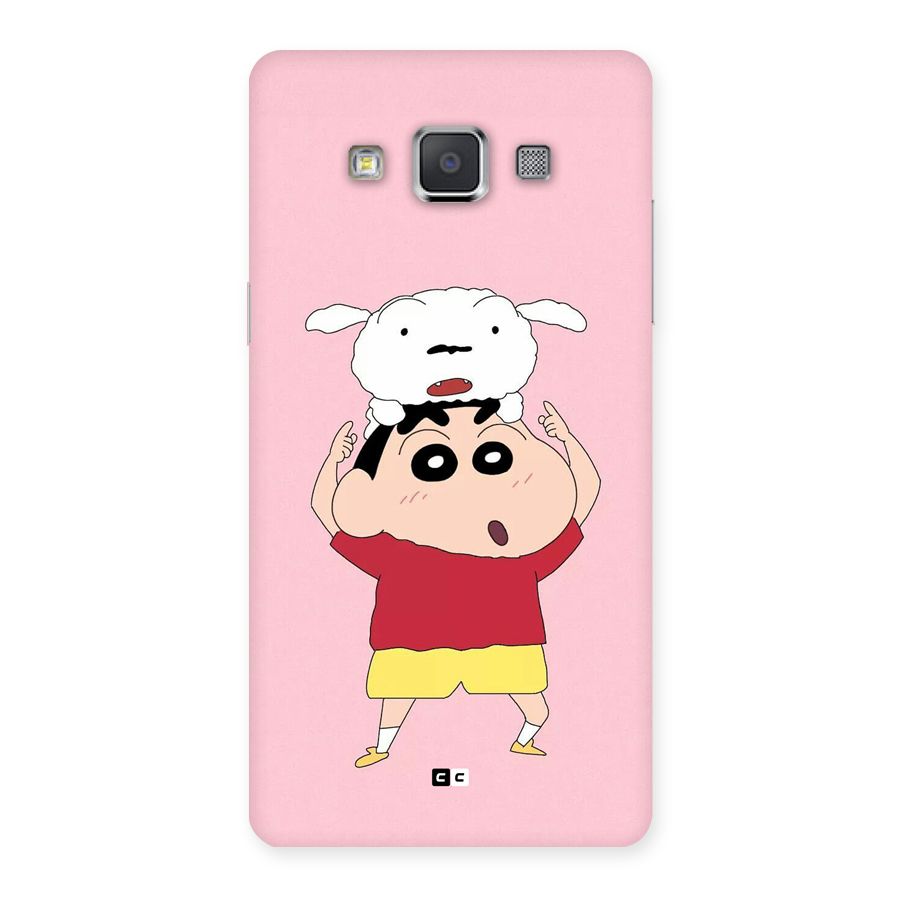 Cute Sheero Back Case for Galaxy Grand Max