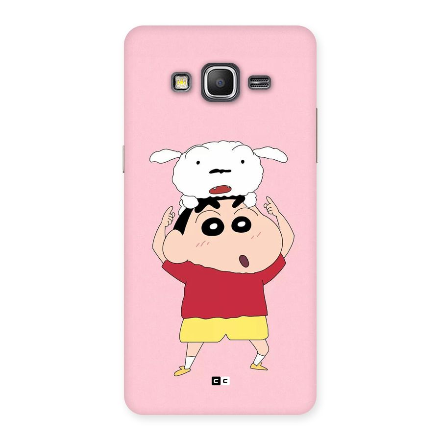 Cute Sheero Back Case for Galaxy Grand Prime