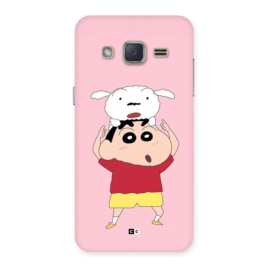 Cute Sheero Back Case for Galaxy J2