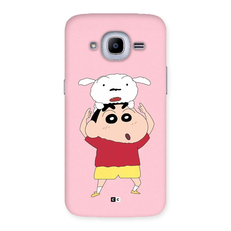 Cute Sheero Back Case for Galaxy J2 2016