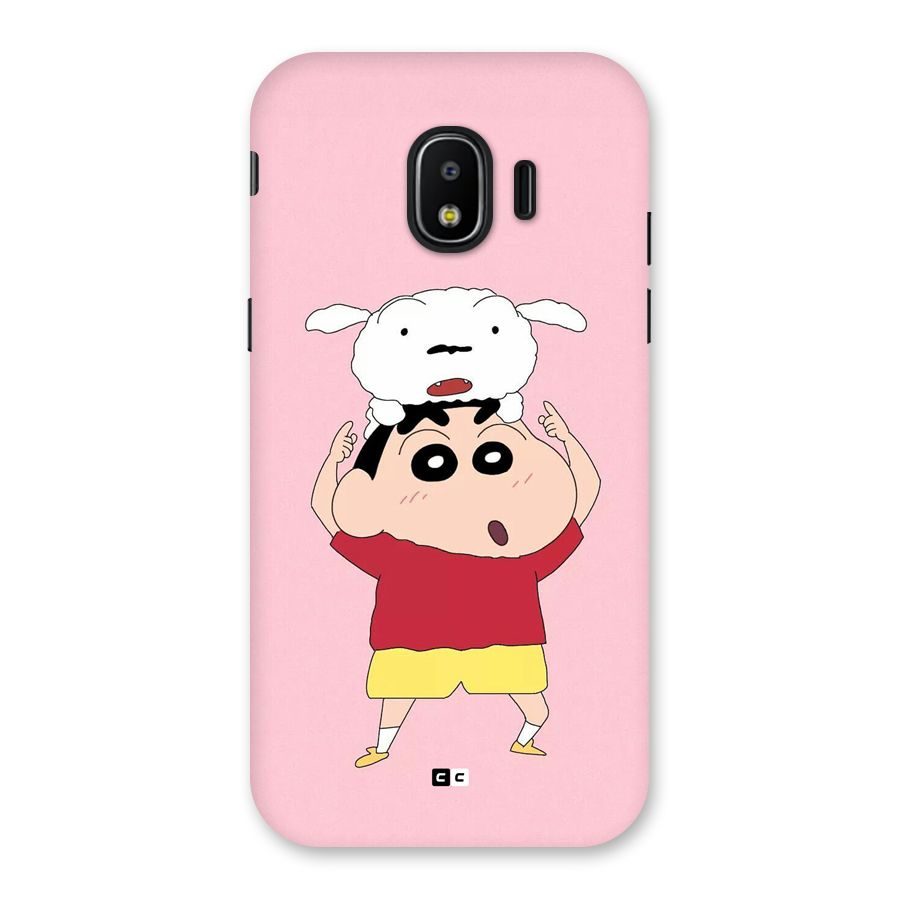 Cute Sheero Back Case for Galaxy J2 Pro 2018