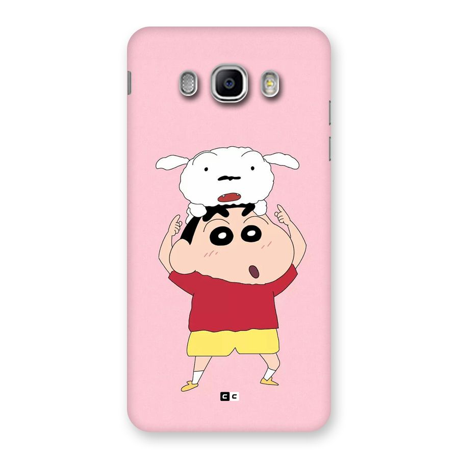 Cute Sheero Back Case for Galaxy J5 2016
