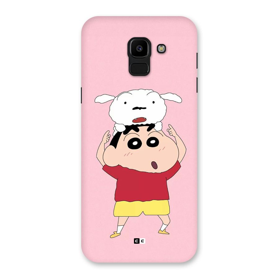 Cute Sheero Back Case for Galaxy J6