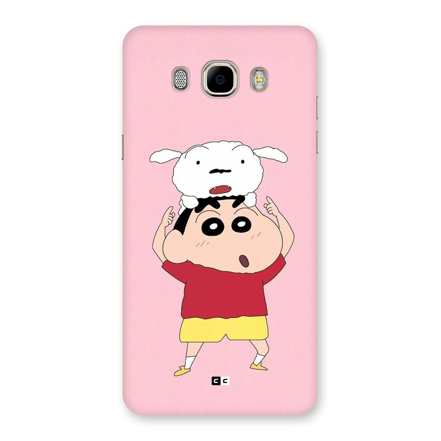 Cute Sheero Back Case for Galaxy J7 2016
