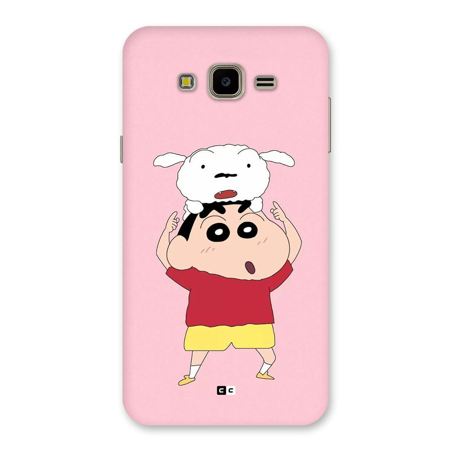 Cute Sheero Back Case for Galaxy J7 Nxt