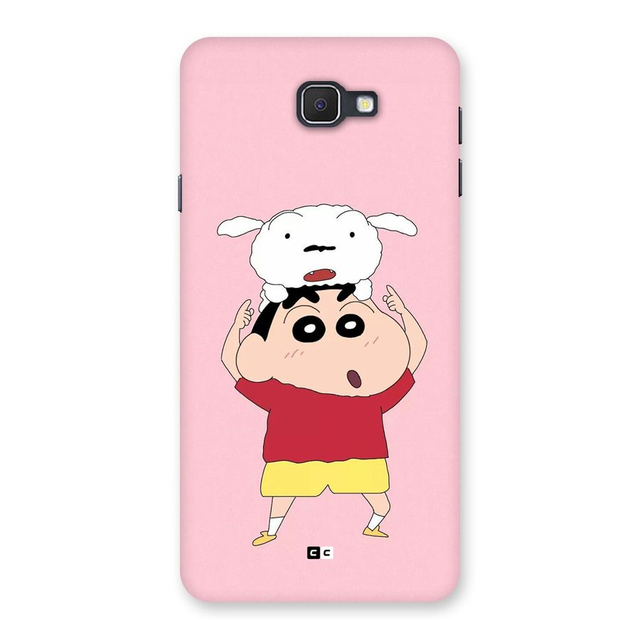 Cute Sheero Back Case for Galaxy J7 Prime