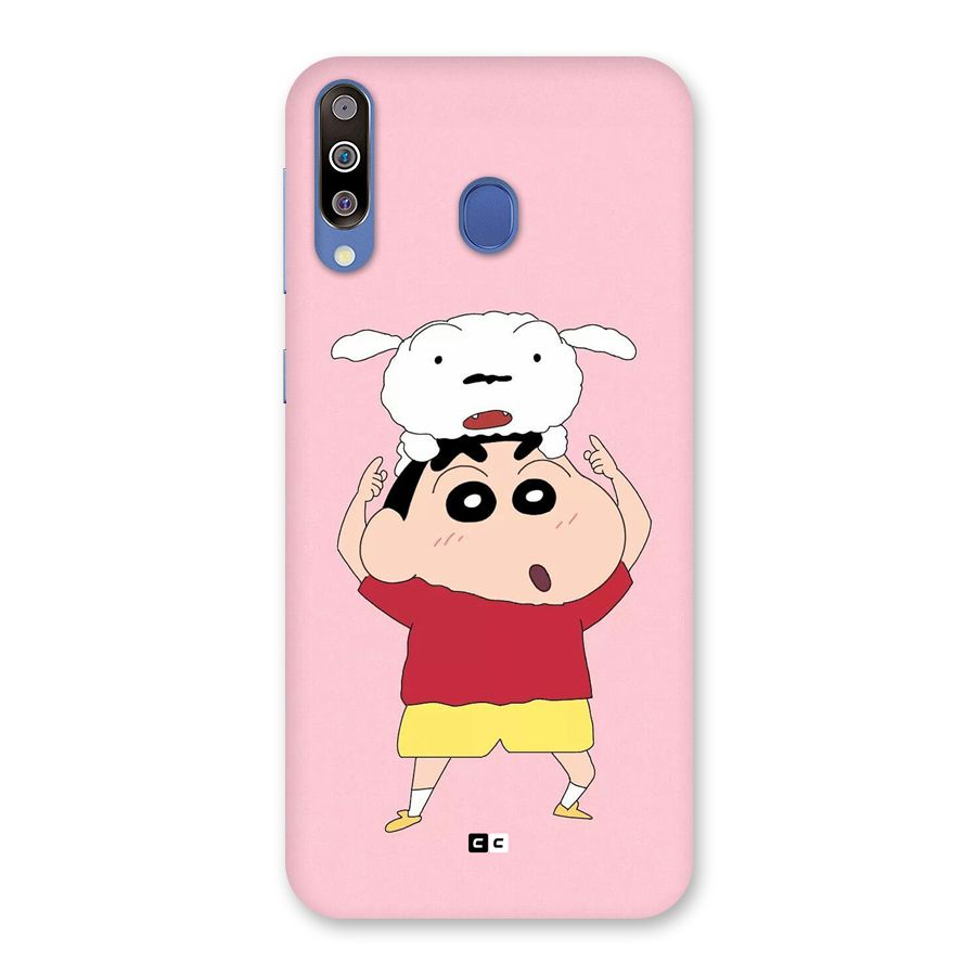 Cute Sheero Back Case for Galaxy M30