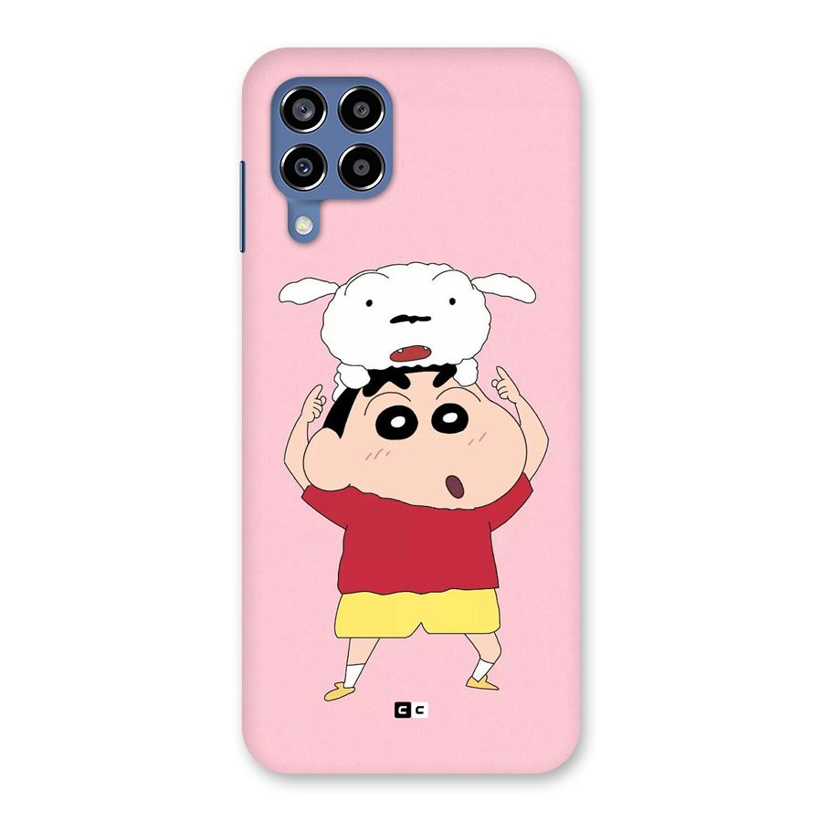 Cute Sheero Back Case for Galaxy M53 5G