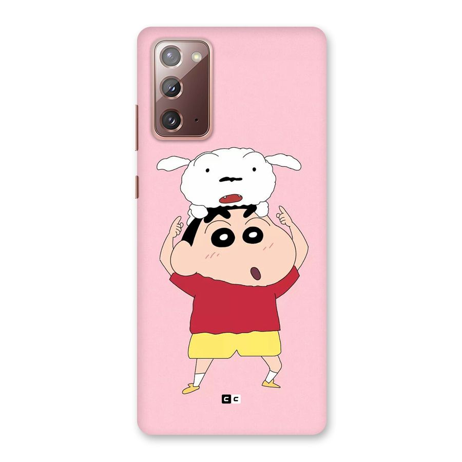 Cute Sheero Back Case for Galaxy Note 20