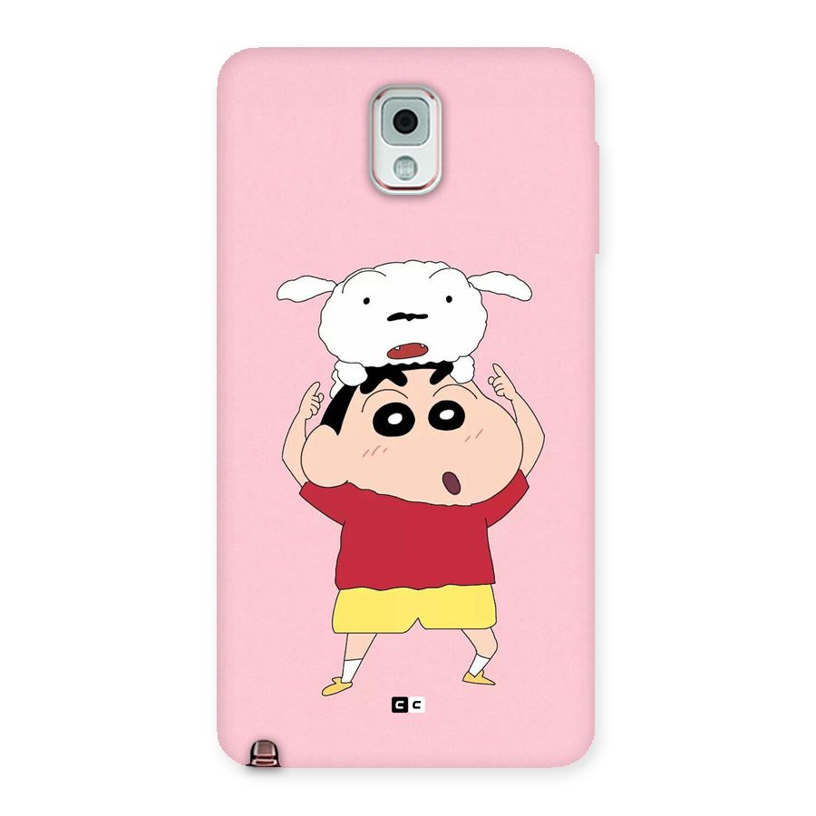 Cute Sheero Back Case for Galaxy Note 3