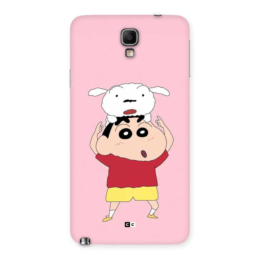 Cute Sheero Back Case for Galaxy Note 3 Neo
