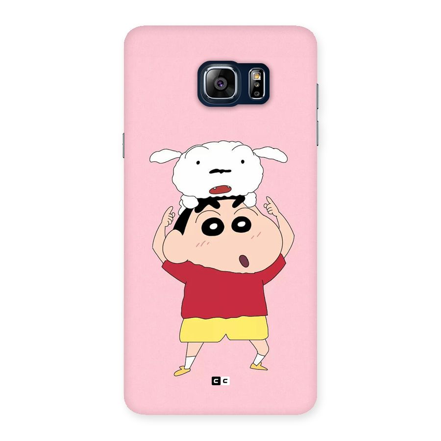 Cute Sheero Back Case for Galaxy Note 5