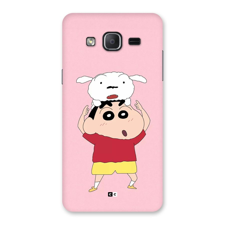 Cute Sheero Back Case for Galaxy On7 2015