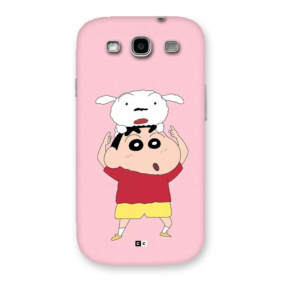 Cute Sheero Back Case for Galaxy S3