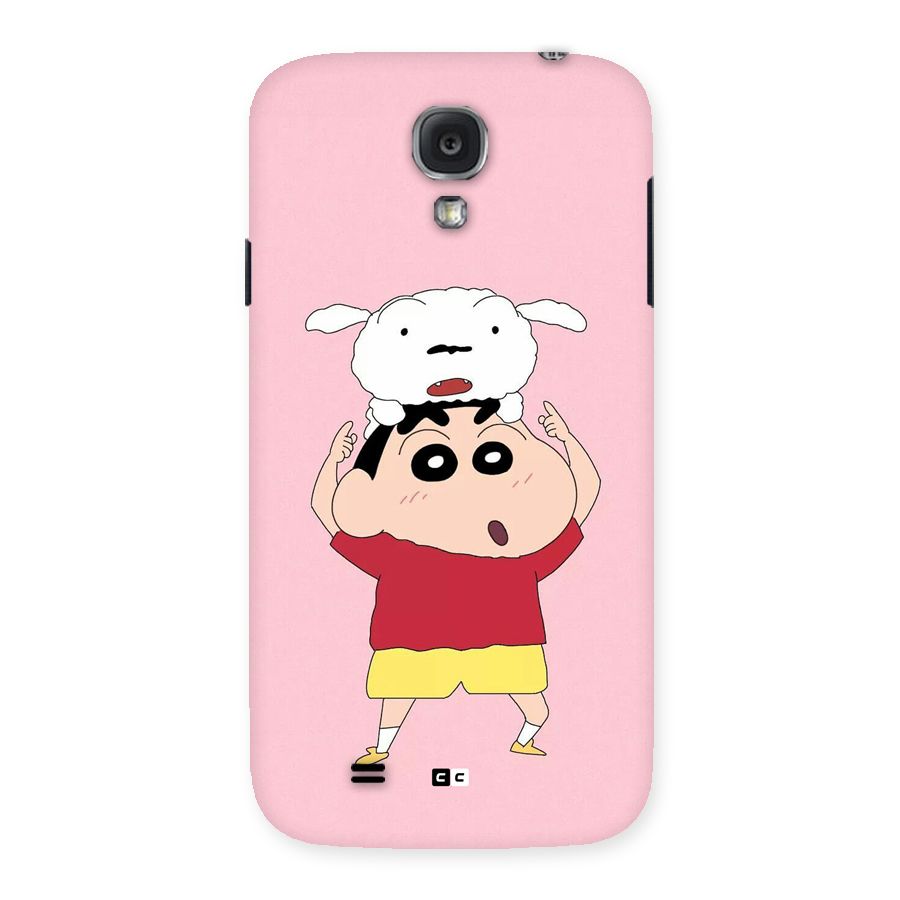Cute Sheero Back Case for Galaxy S4