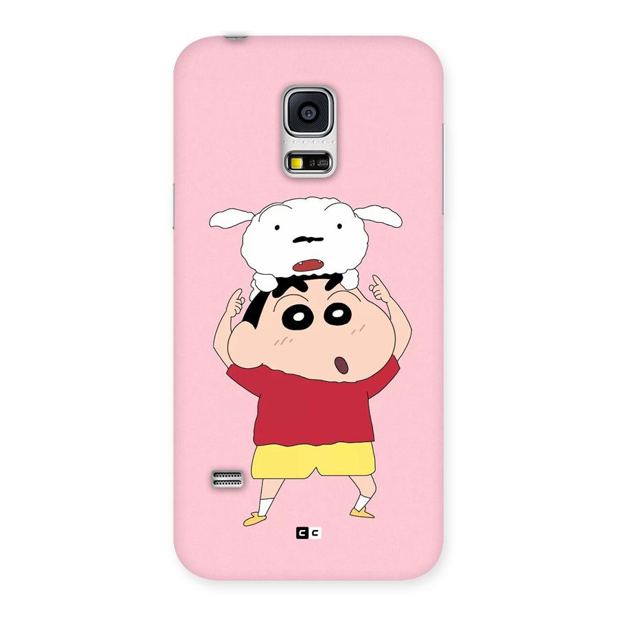 Cute Sheero Back Case for Galaxy S5 Mini