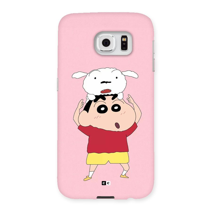 Cute Sheero Back Case for Galaxy S6