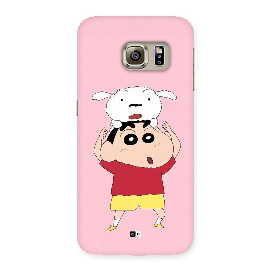 Cute Sheero Back Case for Galaxy S6 edge