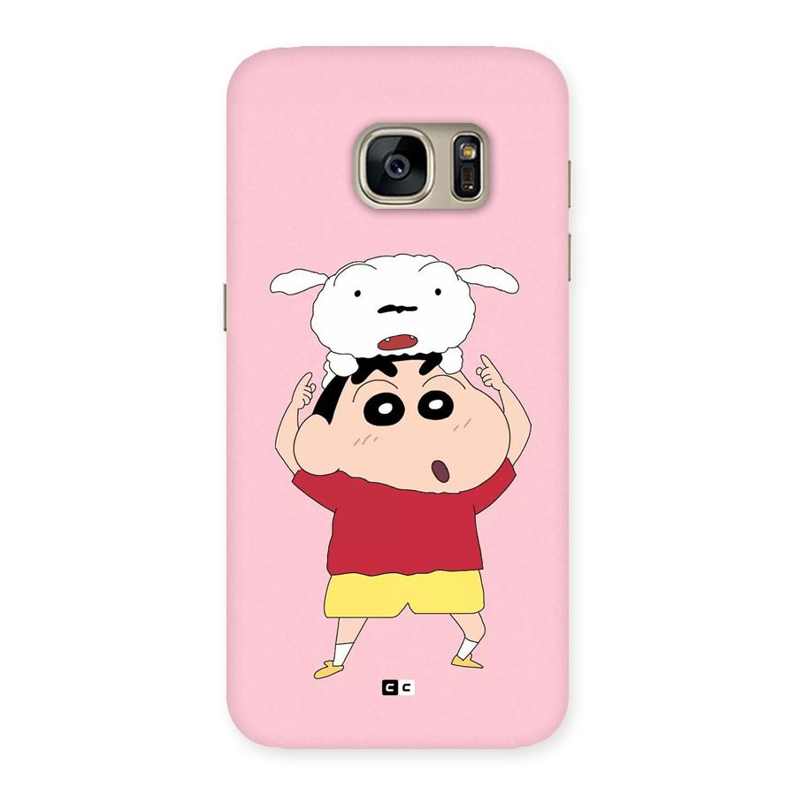 Cute Sheero Back Case for Galaxy S7