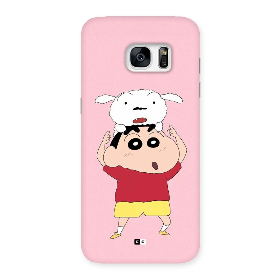 Cute Sheero Back Case for Galaxy S7 Edge