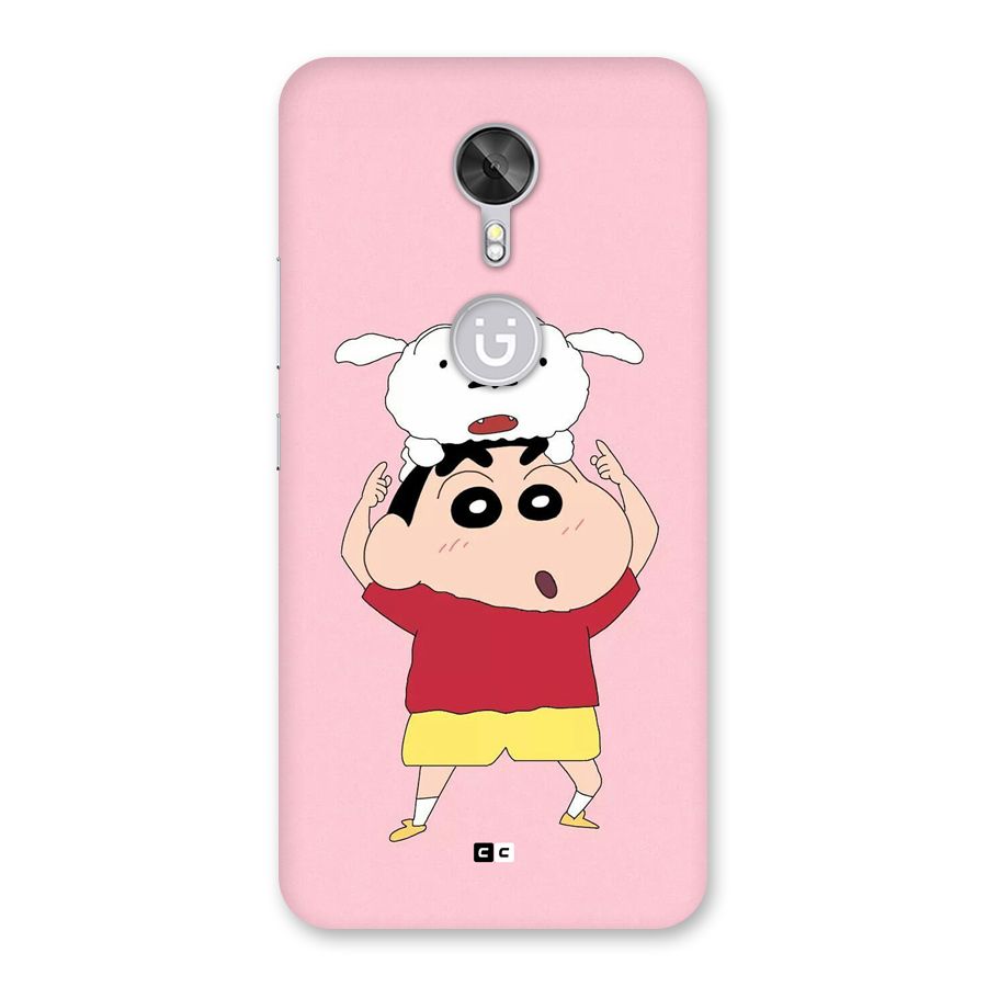 Cute Sheero Back Case for Gionee A1