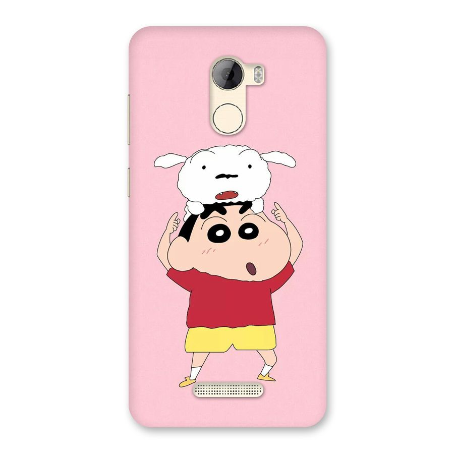 Cute Sheero Back Case for Gionee A1 LIte