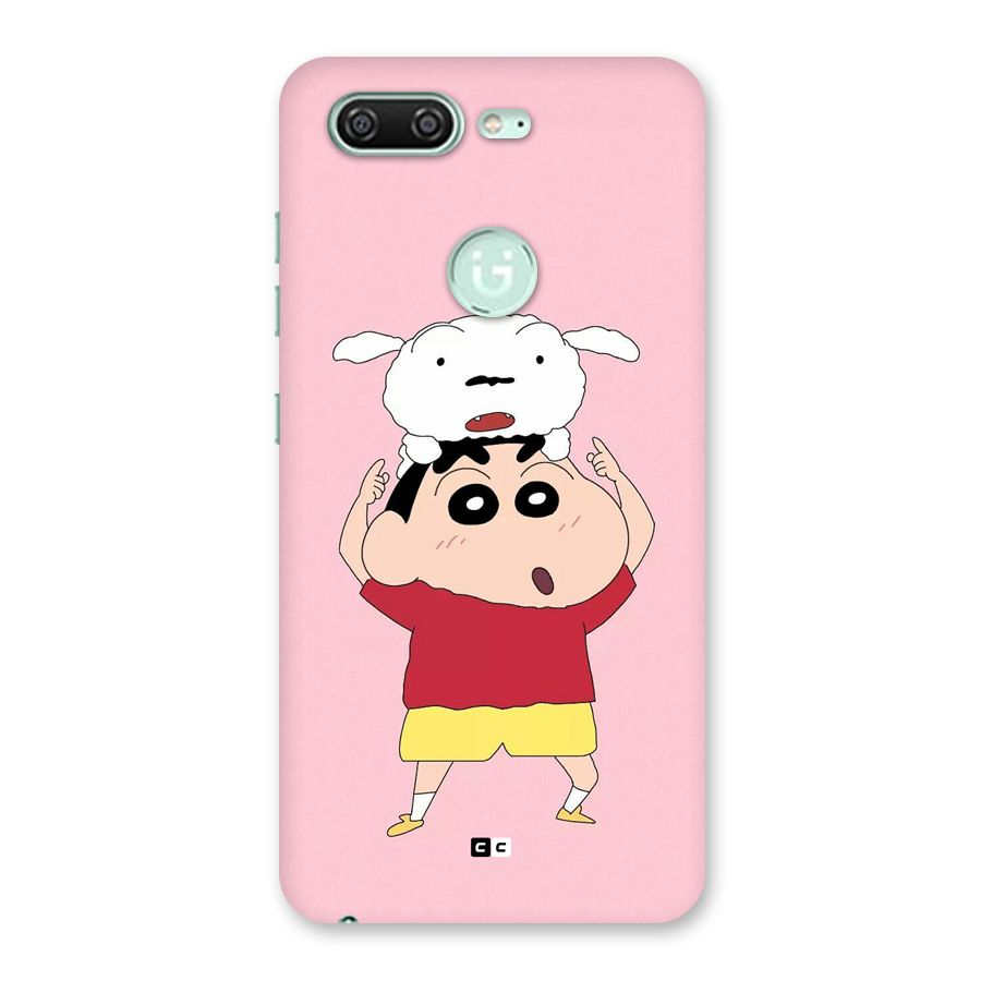 Cute Sheero Back Case for Gionee S10