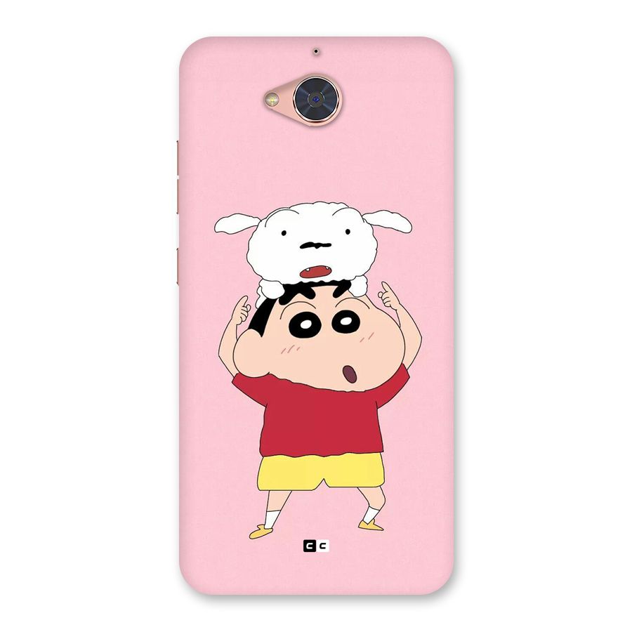 Cute Sheero Back Case for Gionee S6 Pro