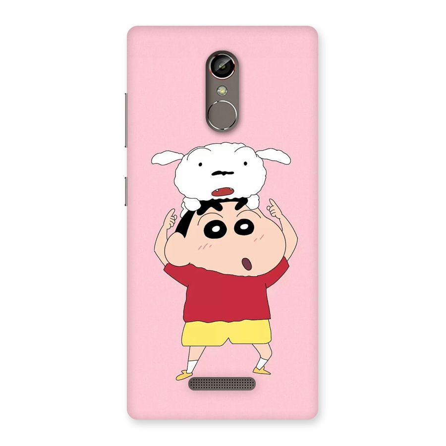 Cute Sheero Back Case for Gionee S6s