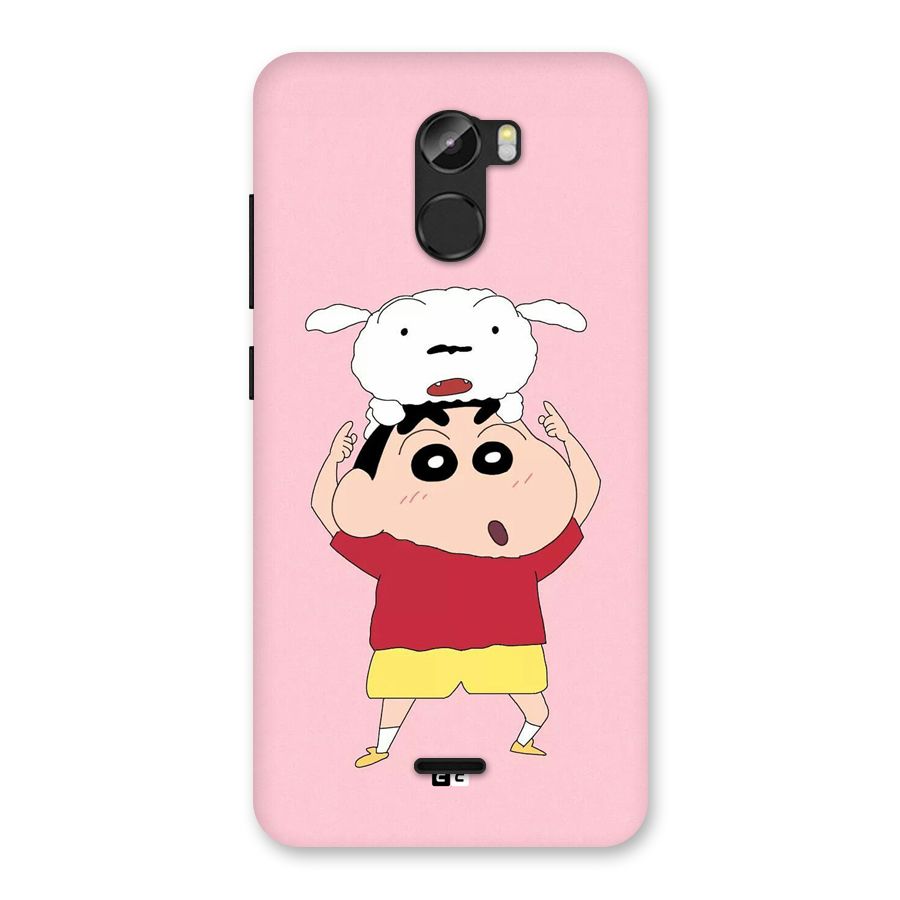 Cute Sheero Back Case for Gionee X1