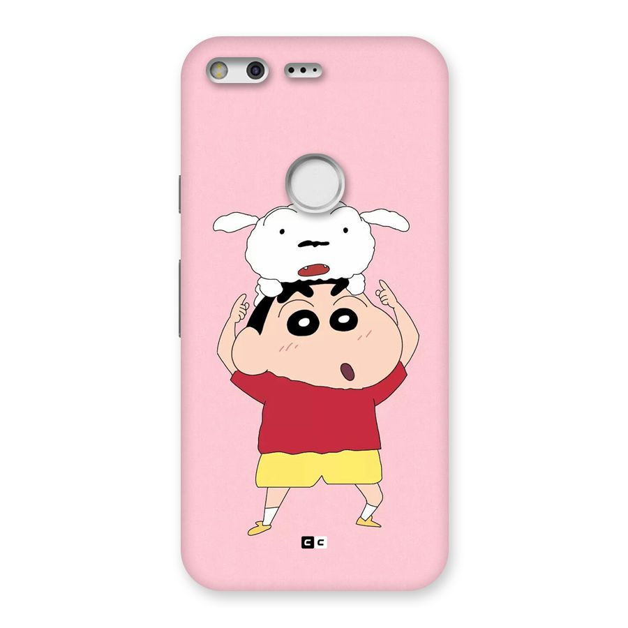 Cute Sheero Back Case for Google Pixel